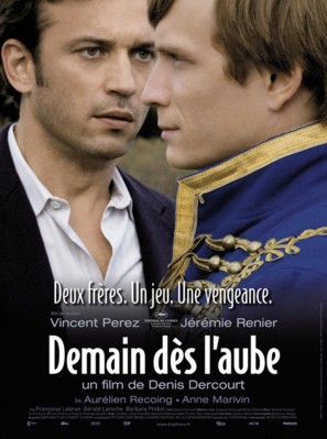 Demain d&egrave;s l&#039;aube - French Movie Poster (thumbnail)