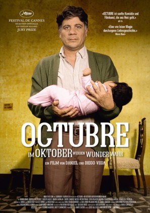 Octubre - Swiss Movie Poster (thumbnail)
