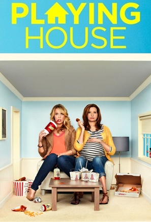 &quot;Playing House&quot; - Movie Poster (thumbnail)