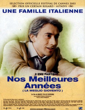 La meglio giovent&ugrave; - French Movie Poster (thumbnail)