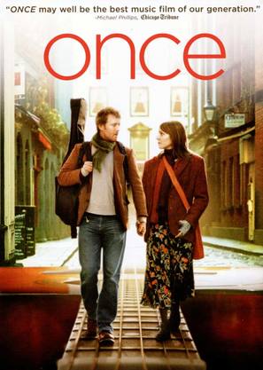 Once - DVD movie cover (thumbnail)