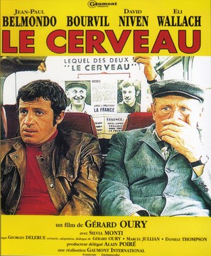 Le cerveau - French Movie Poster (thumbnail)