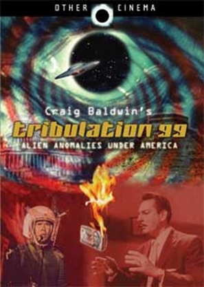 Tribulation 99: Alien Anomalies Under America - DVD movie cover (thumbnail)