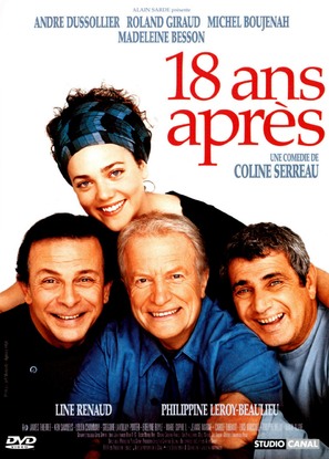 18 ans apr&egrave;s - French DVD movie cover (thumbnail)