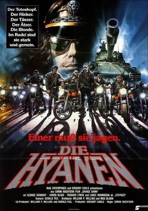 Savage Dawn - German Movie Poster (thumbnail)