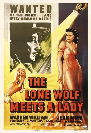 The Lone Wolf Meets a Lady - Movie Poster (thumbnail)