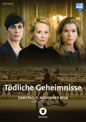 Geraubte Wahrheit - German Movie Poster (thumbnail)