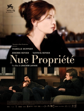 Nue propri&eacute;t&eacute; - French Movie Poster (thumbnail)