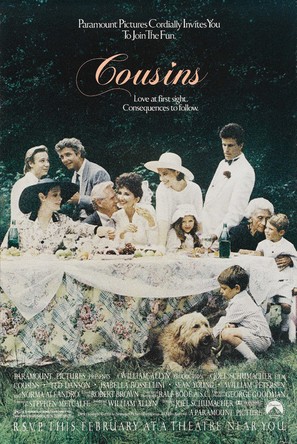 Cousins - Movie Poster (thumbnail)