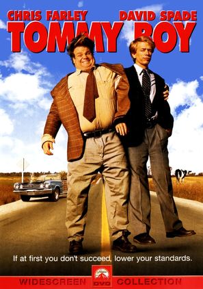 Tommy Boy - DVD movie cover (thumbnail)