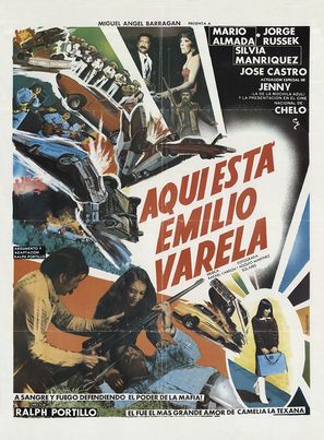 Emilio Varela vs Camelia la Texana - Mexican Movie Poster (thumbnail)