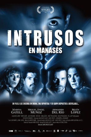 Intrusos en Manas&eacute;s - Spanish Movie Poster (thumbnail)