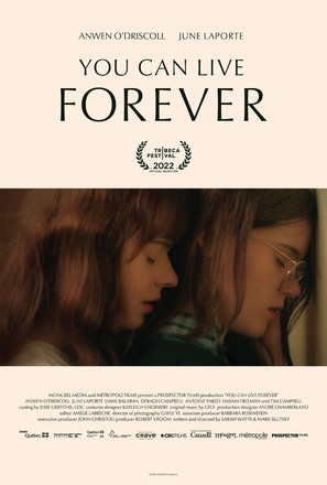 You Can Live Forever - Canadian Movie Poster (thumbnail)