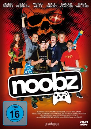 Noobz - German DVD movie cover (thumbnail)