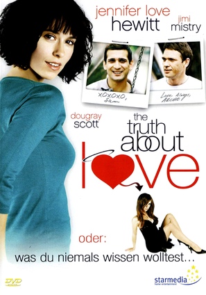 The Truth About Love - German DVD movie cover (thumbnail)