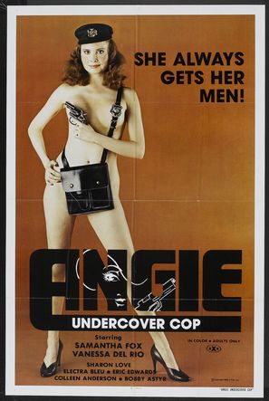 Angie, Undercover Cop - Movie Poster (thumbnail)