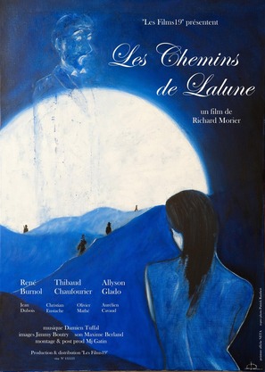 Les Chemins de Lalune - French Movie Poster (thumbnail)