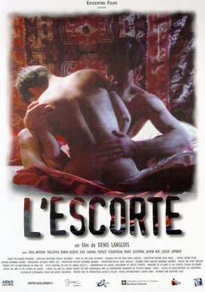 L&#039;escorte - French Movie Poster (thumbnail)