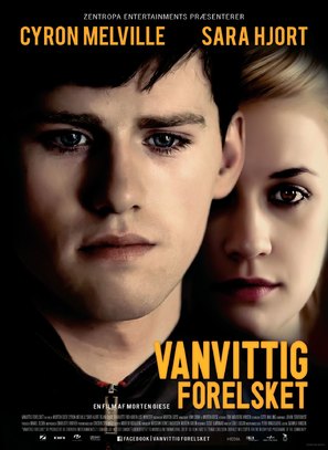 Vanvittig forelsket - Danish Movie Poster (thumbnail)