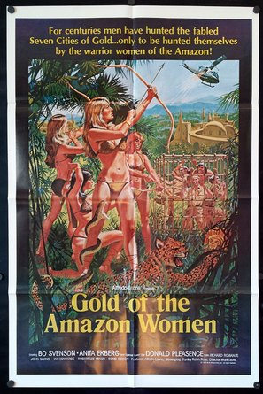 Gold of the Amazon Women - Movie Poster (thumbnail)