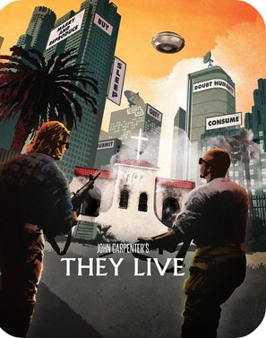 They Live - Blu-Ray movie cover (thumbnail)
