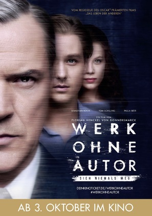 Werk ohne Autor - German Movie Poster (thumbnail)