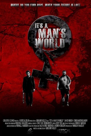 It&#039;s a Man&#039;s World - Australian Movie Poster (thumbnail)