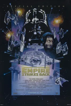 Star Wars: The Empire Strikes Back Poster