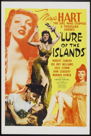 Lure of the Islands - Movie Poster (thumbnail)