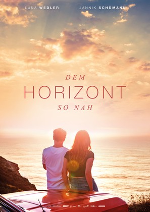 Dem Horizont so nah - German Movie Poster (thumbnail)