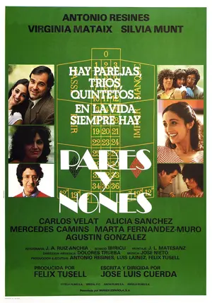 Pares y nones Poster
