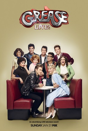 Grease: Live - Movie Poster (thumbnail)