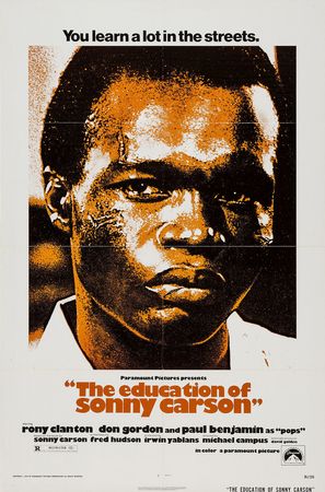The Education of Sonny Carson - Movie Poster (thumbnail)