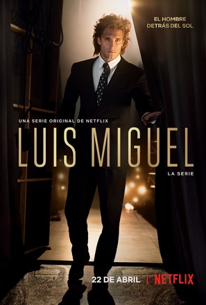 &quot;Luis Miguel: La Serie&quot; - Mexican Movie Poster (thumbnail)