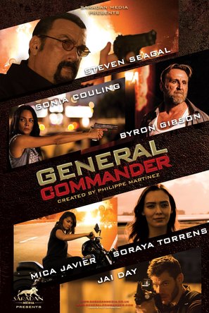 General Commander - British Movie Poster (thumbnail)