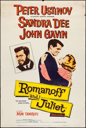 Romanoff and Juliet - Movie Poster (thumbnail)