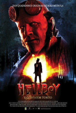 Hellboy: The Crooked Man - Brazilian Movie Poster (thumbnail)