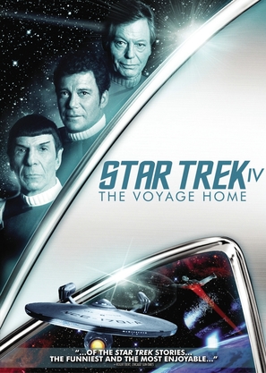 Star Trek: The Voyage Home - Movie Cover (thumbnail)