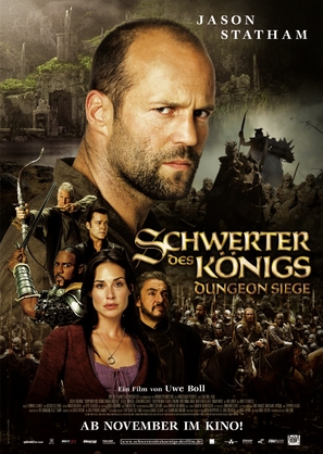 In the Name of the King - German Movie Poster (thumbnail)