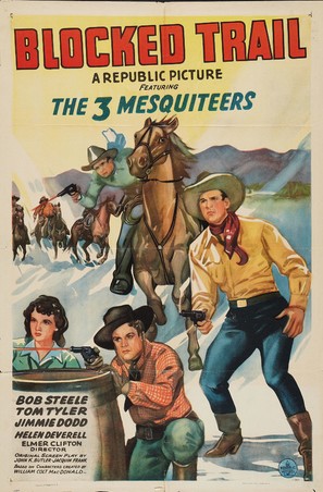 The Blocked Trail - Movie Poster (thumbnail)