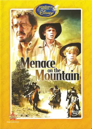 Menace on the Mountain Cover