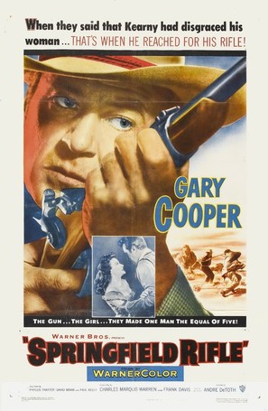 Springfield Rifle - Movie Poster (thumbnail)