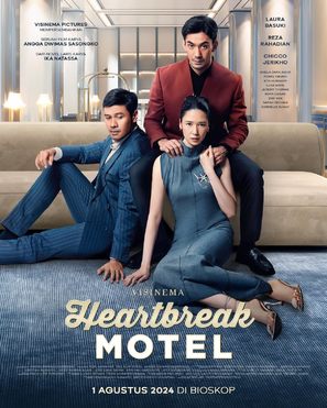 Heartbreak Motel - Indonesian Movie Poster (thumbnail)