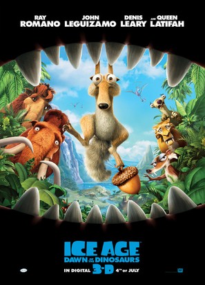 Ice Age: Dawn of the Dinosaurs - Movie Poster (thumbnail)