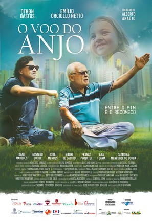 O Voo do Anjo - Brazilian Movie Poster (thumbnail)