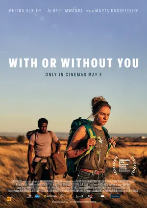 With or Without You Poster
