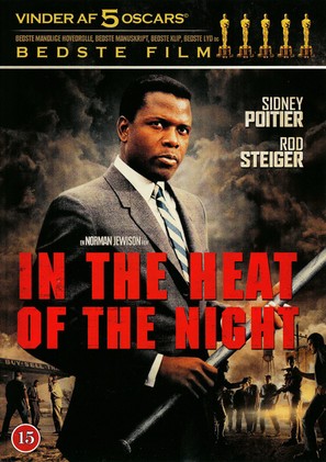 In the Heat of the Night - Danish DVD movie cover (thumbnail)
