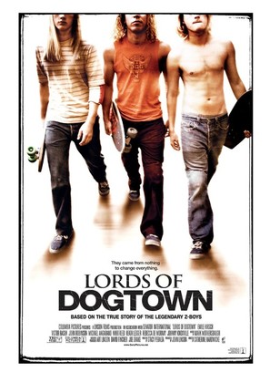 Lords of Dogtown - Movie Poster (thumbnail)