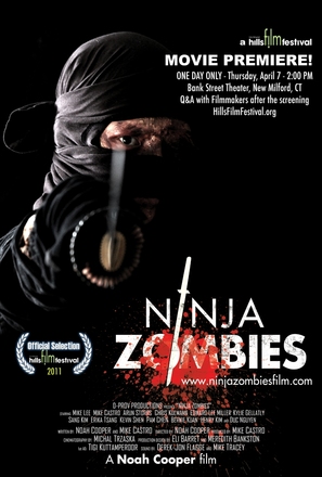 Ninja Zombies - Movie Poster (thumbnail)