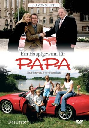 Ein Hauptgewinn f&uuml;r Papa - German Movie Cover (thumbnail)